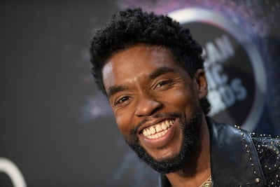 Chadwick Boseman, who died of cancer last August, was posthumously voted best actor for 1920s blues drama 'Ma Rainey's Black Bottom' by Hollywood's actors guild during the virtual Sag awards on April 4, 2021. AFP