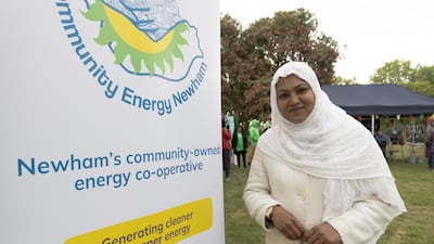 Arifa Begum. John Spaull / Ashden Awards