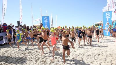 Abu Dhabi Swimming Festival. Courtesy Abu Dhabi Swimming Festival
