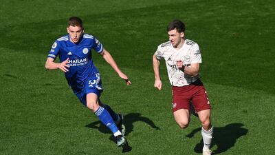 Kieran Tierney - 7: Promising link-up play with Willian in first half and one excellent run and cross that almost set up chance for Pepe. Quieter after half-time although went close with one volleyed effort wide in last 10 minutes. Booked in injury time. Reuters