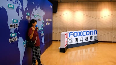 In 2017, Taiwanese company Foxconn announced plans to invest $10 billion in a Wisconsin project employing 13,000 people - but those plans ultimately fell through. Reuters