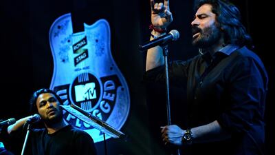 Pakistani singer Shafqat Amanat Ali. Courtesy IndiaCast