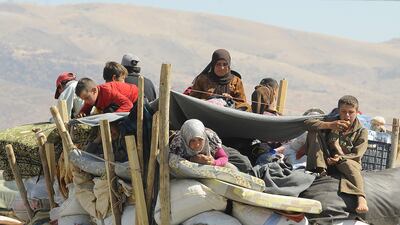 Lebanon has decided to impose visas on Syrians for the first time. Hassan Abdallah / Reuters