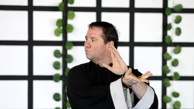 Tai chi involves repetitive hand movements and wrist rotations. Chris Whiteoak / The National