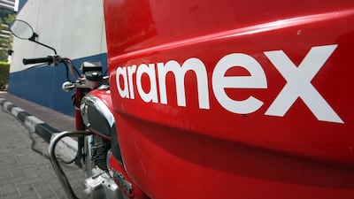 Aramex has formed a joint venture with Poland’s InPost to establish the parcel network. Pawan Singh / The National