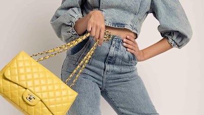 The Classic flap bag by Chanel. Courtesy Bagonista