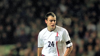 Gavin McCann: He admits that he can’t really call himself an England player after a solitary cap awarded in Sven-Goran Eriksson’s first match in charge in 2001. He didn’t quite make the grade at Everton, impressed at Sunderland and then suffered numerous injuries at Aston Villa before seeing out his career at Bolton. Sadly not in the same quality bracket as Gerrard, Lampard and Scholes. Allsport