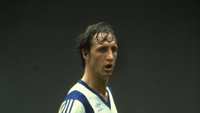 Johan Cruyff: The Dutch legend called time on an illustrious career in 1978 before returning to football for financial reasons a year later, having reportedly been scammed in Spain with false investments. Cruyff joined the Los Angeles Aztecs in the North American Soccer League followed by spells at the Washington Diplomats, Levante before a successful return to Holland with boyhood club Ajax and Feyenoord. Allsport