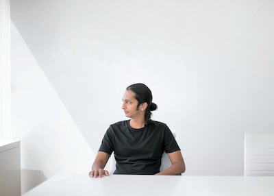 Gaurav Maitreya wants to be even more successful than his parents. Reem Mohammed/The National