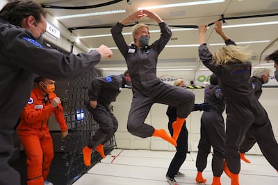 An experience like no other in the skies above France. Photo: Orbite