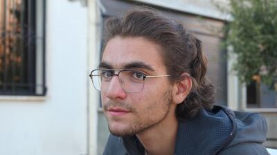 Charbel Fakhri, a 16-year-old from Bsharreh, believes Lebanon must give up its sectarian political system.