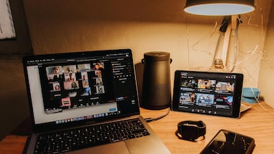 A new web widget will now allow users to sabotage their own Zoom calls with fake audio effects. Unsplash