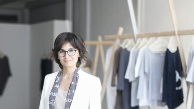 Lama Riachi, of Blessed (together), is worried that many patients won’t be able to afford treatment. Reem Mohammed / The National