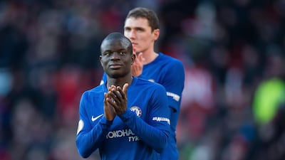 N'Golo Kante is set to play for Chelsea a week after he passed out in the dressing room. Peter Powell / EPA
