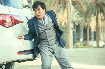 Jackie Chan in 'Kung-Fu Yoga.' Courtesy Well Go USA