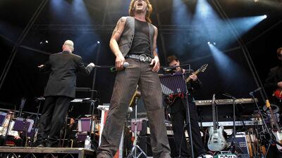 Peter Eldridge, one of the theatre vocalists for the Queen night. Courtesy Louder Entertainment