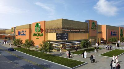 My City Centre Masdar is open to visitors. Courtesy My City Centre Masdar