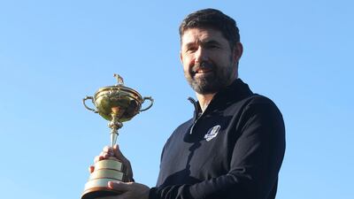 Padraig Harrington was recently named Europe's captain for the 2020 Ruder Cup. AP Photo