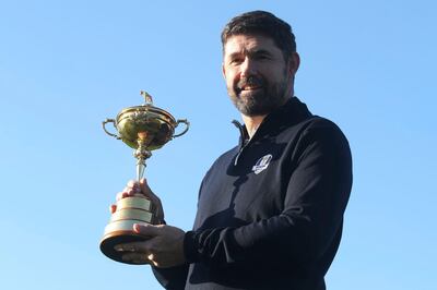 Padraig Harrington was recently named Europe's captain for the 2020 Ruder Cup. AP Photo