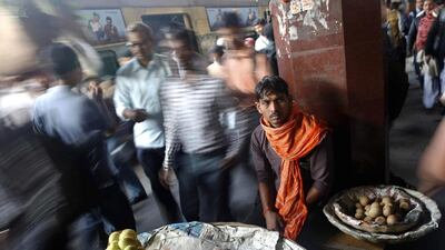 India’s railway minister Mallikarjun Kharge said in his budget presentation that passenger safety is on top of the ministry’s agenda. Ahmad Masood / Reuters