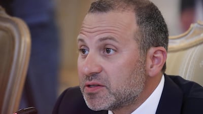 Gebran Bassil has tweeted that the US sanctions don't scare him. Reuters