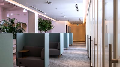 The space spans 2,000 square metres.