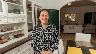 Estate agent Clementina Kongslund bought a Dh2.45 million property in Dubai's The Villa community in 2012, which she shares with her husband and two children. All photos: Antonie Robertson / The National