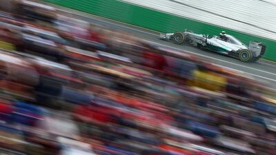 Nico Rosberg of Mercedes-GP set the pace for the new F1 season when he clocked the fastest Australian Grand Prix lap on his way to a win in Melbourne on Sunday. The next race is in Malaysia on March 30. Clive Mason / Getty Images