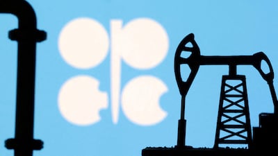 Opec's output decision, together with US trade tariffs, helped to drive oil prices below $60 a barrel to a four-year low in April. Reuters