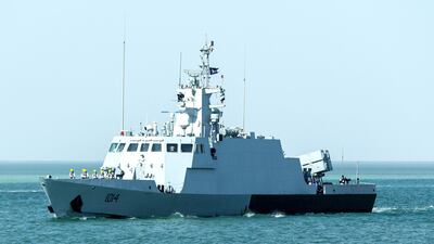 Naxdex is part of Idex, one of the region's largest defence fairs.