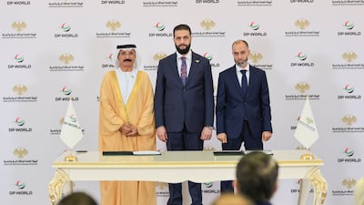 The agreement was signed in the presence of Ahmad Al Shara, Syria's President, by Sultan bin Sulayem, chairman and group chief executive of DP World, and Qutaiba Badawi, chairman of Syria's General Authority for Land and Sea Ports. Presidency of the Syrian Arab Republic