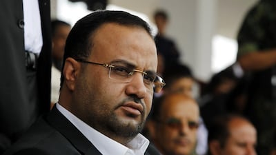 Saleh Al Samad, the president of Houthi rebels' supreme political council in Yemen, was killed in an airstrike by the Saudi-led coalition on April 19, 2108, according to rebel media. Yahya Arhab / EPA