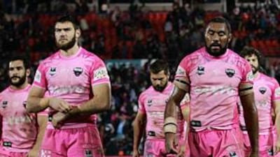 Playing in pink did not help the Penrith Panthers.