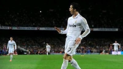 Cristiano Ronaldo scored the winner at Camp Nou.