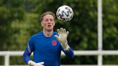 England goalkeeper Jordan Pickford.
