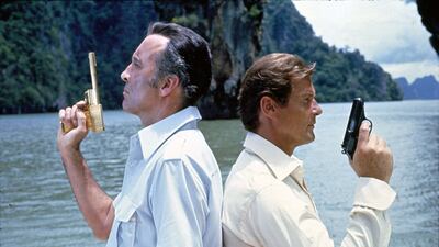 12. 'The Man with the Golden Gun' (1974).