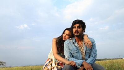 Deepika Padukone and Arjun Kapoor in Finding Fanny. Courtesy Maddock Films