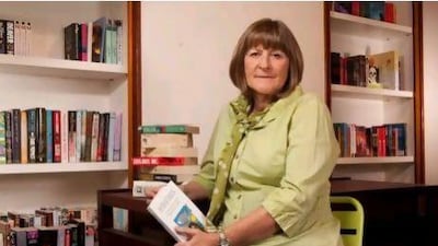 Isobel Abulhoul, the director of the Emirates Airline Festival of Literature. Antonie Robertson / The National