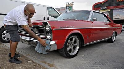 Data suggests vintage cars might help our fortunes accelerate more efficiently than other assets. Photo by Jeff Topping / For The National