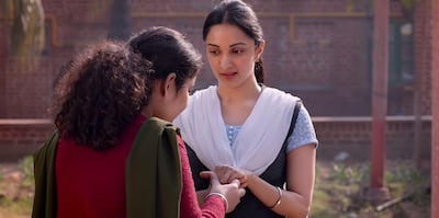 Kiara Advani's performance in the film is solid