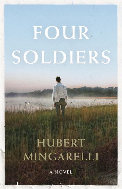 'Four Soldiers' by Hubert Mingarelli