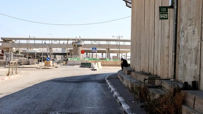 The Qalandia checkpoint is used by the Israeli military to control Palestinian access to occupied East Jerusalem and Israel. Reuters.