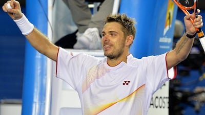 Stanislas Wawrinka will face Tomas Berdych at the Australian Open semi-finals. Joe Castro / EPA