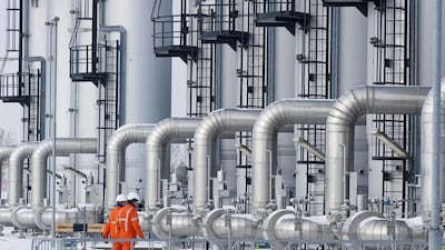 Taqa production location the Bergermeer gas storage in the Alkmaar region north of Amsterdam. Courtesy Eric de Vries / TAQA