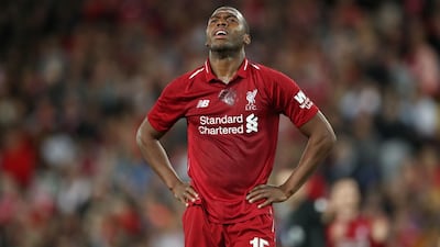 Former England and Liverpool striker Daniel Sturridge has been suspended from football. PA