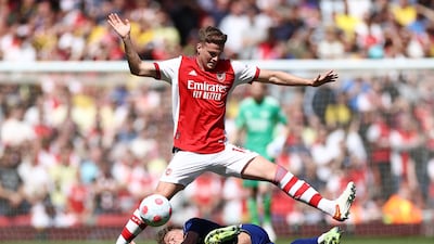Rob Holding - 7: Little problem dealing with what little Leeds attackers threw at him. An accomplished performance from defender although not exactly up against the most challenging of opposition. Getty