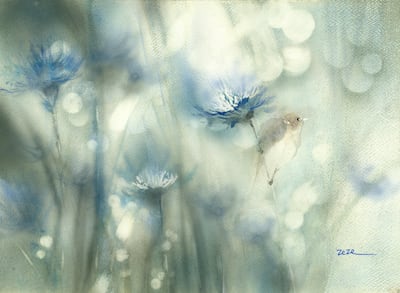 Hong Kong by Ze Ze Lai. Courtesy Jordan National Gallery of Fine Arts