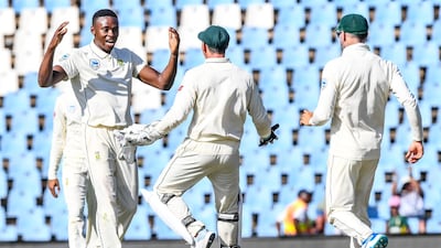 Kagiso Rabada (fast bowler, South Africa): Rabada is hands down the most promising fast bowler in international cricket today. Not only does he already have 151 Test wickets to his name, but he has taken 52 of them in 2018 alone. He is the most successful bowler this year and for that, he walks into this XI without a fuss. Rabada's aggression in the middle is not only entertaining to the viewers, but it has become a handy weapon against the best batsmen in the world. Sydney Seshibedi / Getty Images