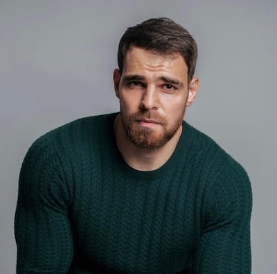 Actor and director Ilez Badurgov, who lives in Dubai. Courtesy Ilez Badurgov