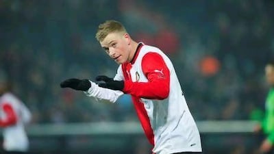 John Guidetti, the Swedish striker, has had a positive influence over the Feyenoord team both on and off the pitch. The 19 year old is said to choose the music in the dressing room and also makes the jokes.